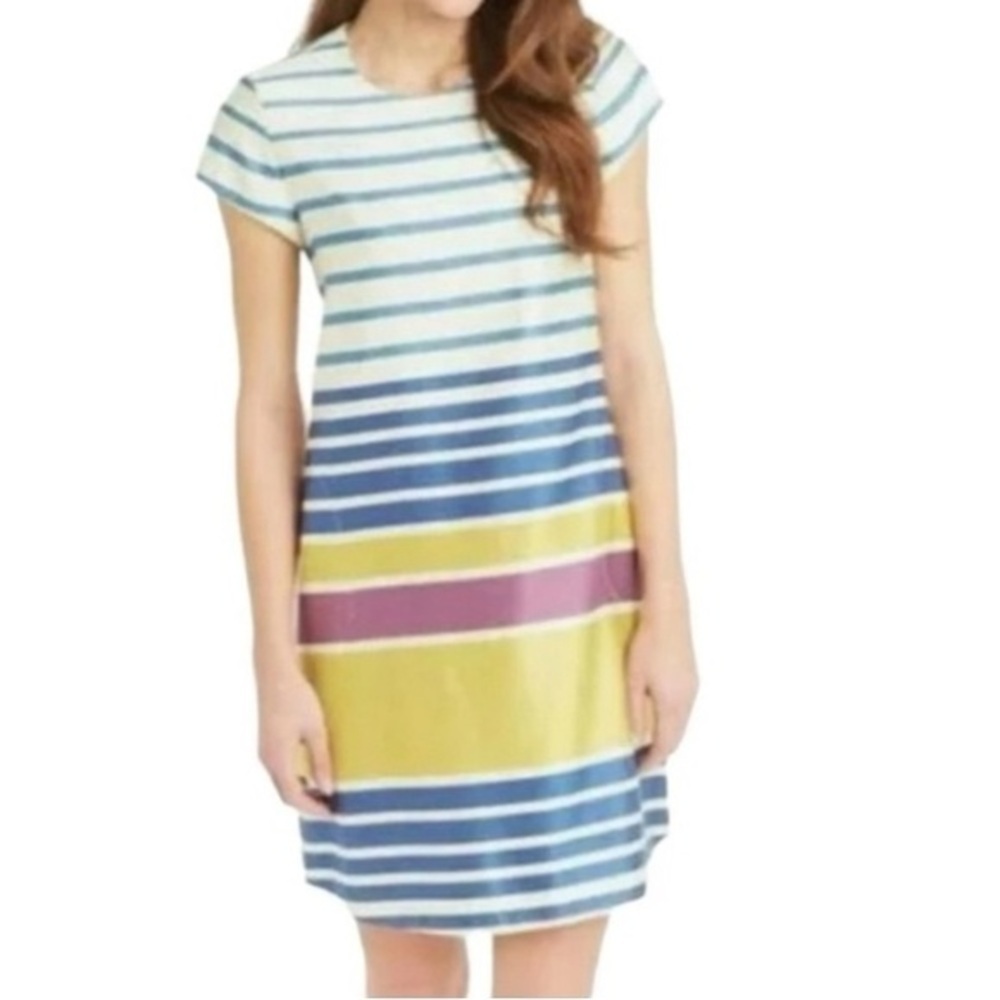 J McLaughlin Dress Womens Small Stripes